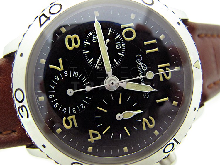 Breguet Aeronavale Type XX Flyback 3800 Stainless Steel Automatic Breguet Aeronavale Type XX Flyback 3800 Stainless Steel Automatic