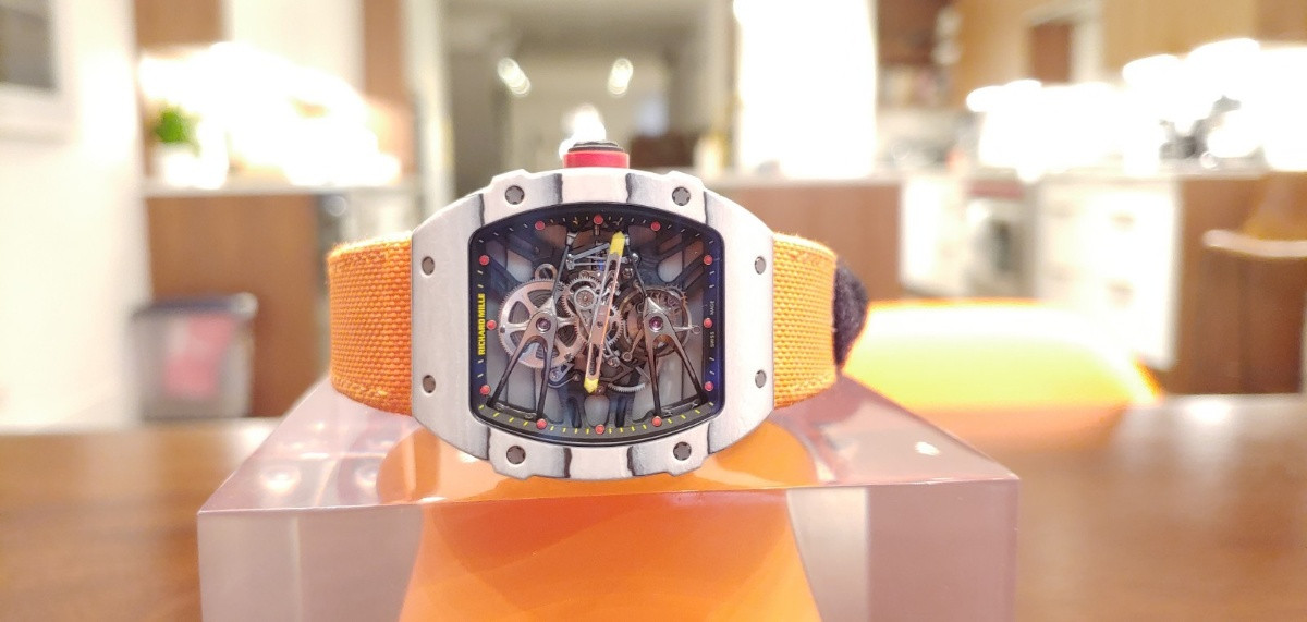 Richard Mille Raffa Nadal RM27-02 Quartz NTPT (R) Manual Hand-winding Richard Mille Raffa Nadal RM27-02 Quartz NTPT (R) Manual Hand-winding