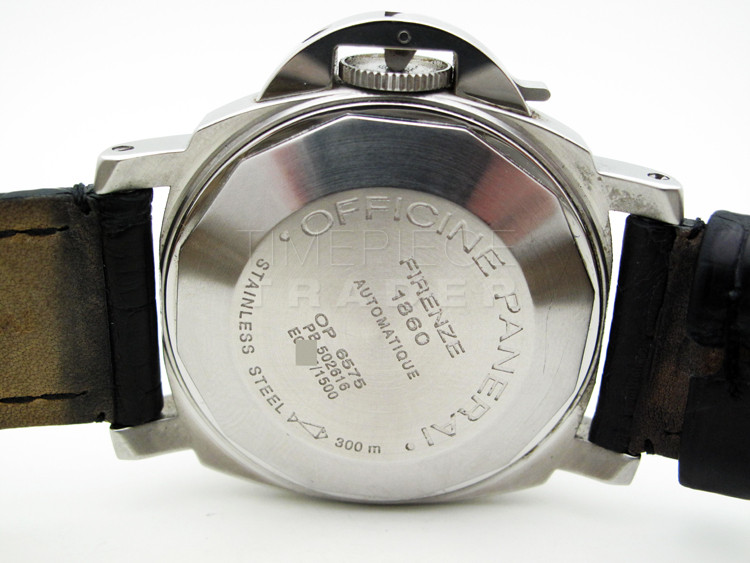 Panerai Luminor PAM125 Stainless Steel Automatic Panerai Luminor PAM125 Stainless Steel Automatic