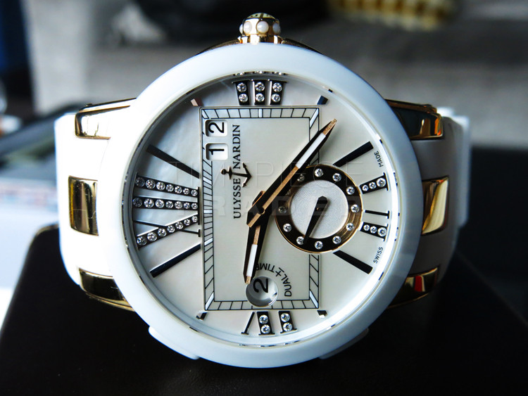 Ulysse Nardin Dual Time 246-10-3/391 18k Rose Gold Automatic self-winding Ulysse Nardin Dual Time 246-10-3/391 18k Rose Gold Automatic self-winding