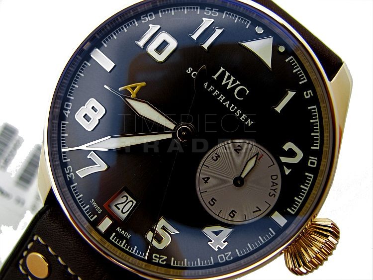 IWC Big Pilot IW500421 18k Rose Gold Automatic IWC Big Pilot IW500421 18k Rose Gold Automatic