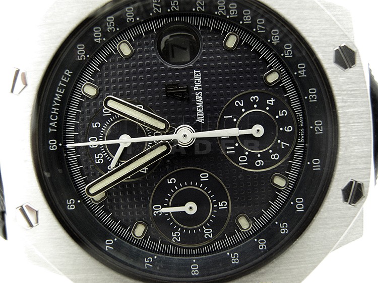 Audemars Piguet Royal Oak Offshore Chronograph 25770ST.OO.0001KE.01 Stainless Steel Automatic Chronograph Audemars Piguet Royal Oak Offshore Chronograph 25770ST.OO.0001KE.01 Stainless Steel Automatic Chronograph