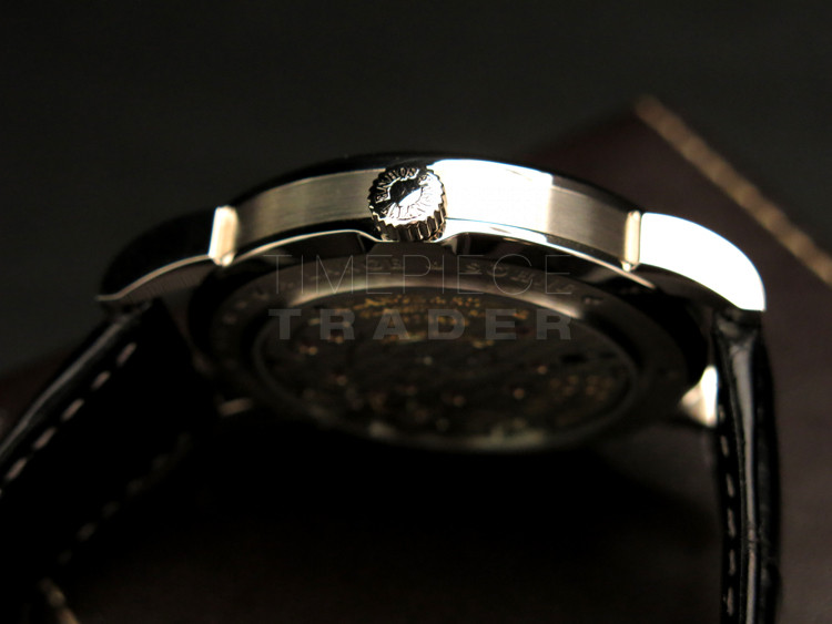 A. Lange & Sohne Grand Lange 1 115.028 18K White Gold Manual hand-Winding A. Lange & Sohne Grand Lange 1 115.028 18K White Gold Manual hand-Winding