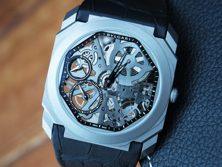 Bvlgari Octo Finissimo 102714 Titanium Manual hand-winding Bvlgari Octo Finissimo 102714 Titanium Manual hand-winding