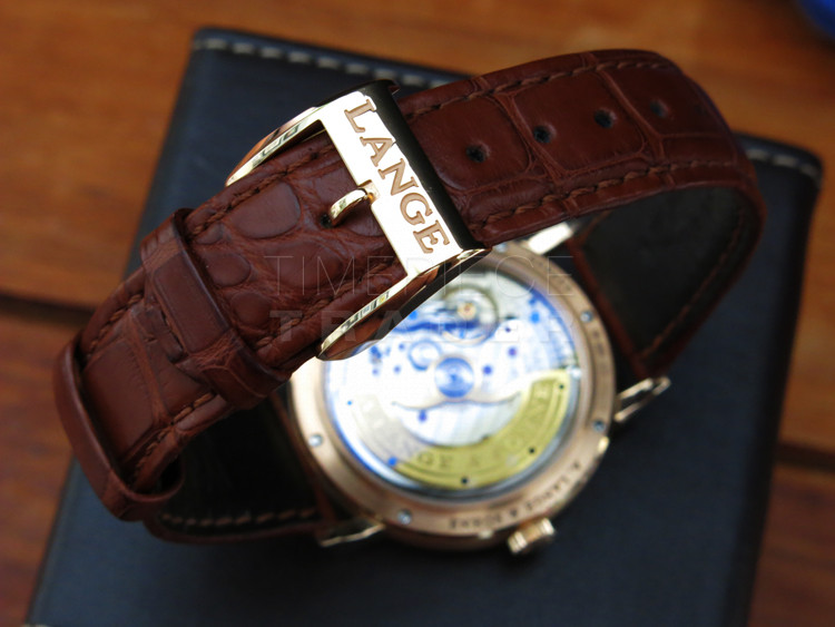 A. Lange & Sohne Saxonia 381.031 18k Rose Gold Automatic self-winding A. Lange & Sohne Saxonia 381.031 18k Rose Gold Automatic self-winding