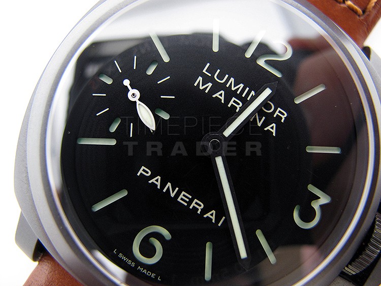 Panerai Luminor Marina Historic PAM111 PVD Stainless Steel Manual hand-wind Panerai Luminor Marina Historic PAM111 PVD Stainless Steel Manual hand-wind