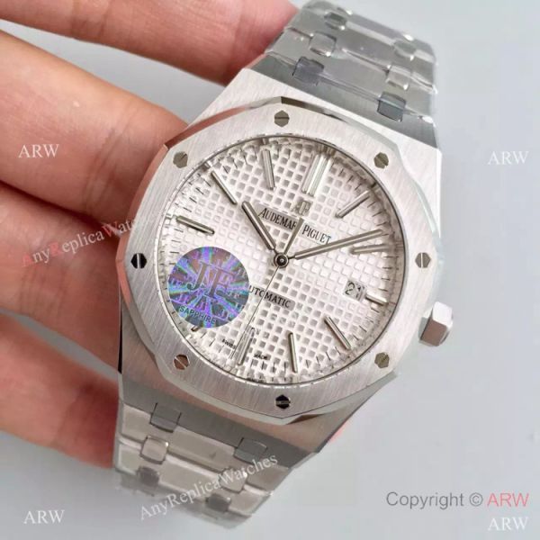 Copy Audemars Piguet Royal Oak JF Factory Watch 41mm SS Silver Dial Copy Audemars Piguet Royal Oak JF Factory Watch 41mm SS Silver Dial