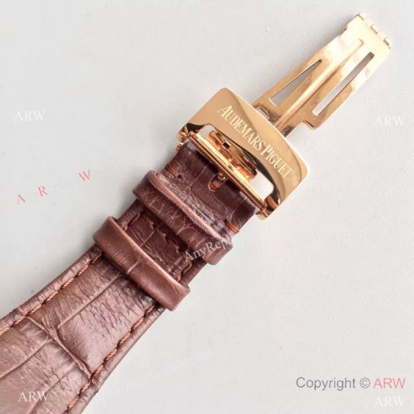 1:1 JF Factory Watch Royal Oak Audemars Piguet Replica Rose Gold Watch 1:1 JF Factory Watch Royal Oak Audemars Piguet Replica Rose Gold Watch