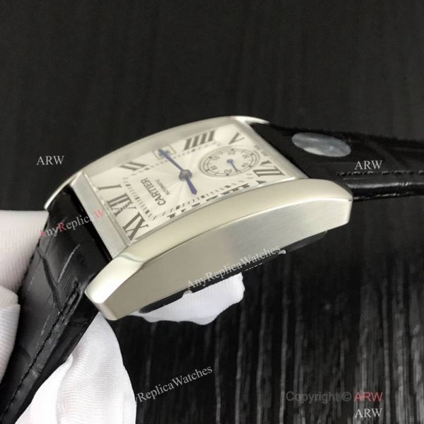Swiss Grade Replica Cartier Tank Stainless Steel Watch 34mm Swiss Grade Replica Cartier Tank Stainless Steel Watch 34mm