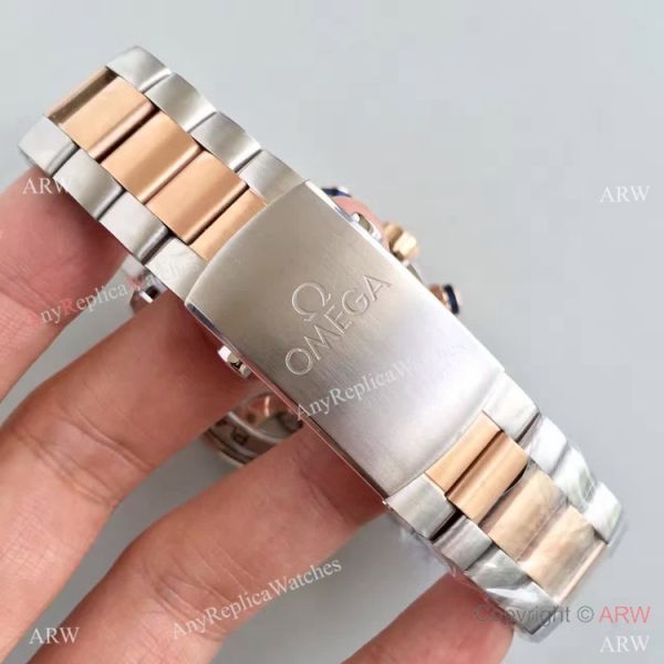 (OM)New Copy Swiss Omega Seamaster 9901 Watch 2-Tone Rose Gold (OM)New Copy Swiss Omega Seamaster 9901 Watch 2-Tone Rose Gold