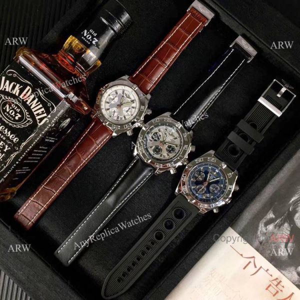 High Quality Breitling Chronomat 01 Watch Rose Gold Sub-dials High Quality Breitling Chronomat 01 Watch Rose Gold Sub-dials