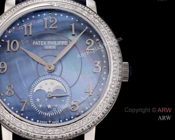 2020 New Patek Philippe Complications 4968r Replica Watch Blue Mother of Pearl Dial 2020 New Patek Philippe Complications 4968r Replica Watch Blue Mother of Pearl Dial