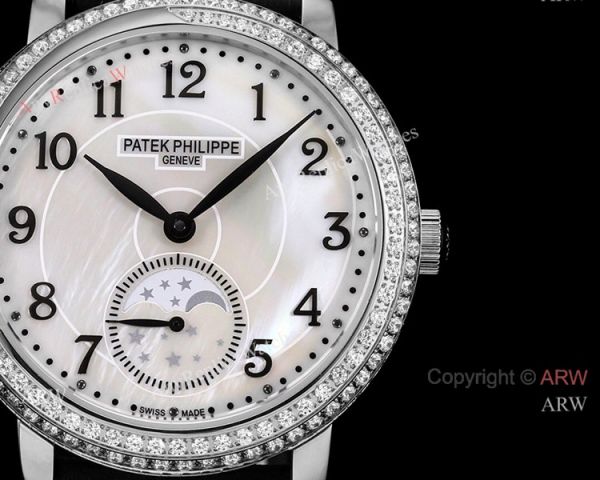 Swiss Grade 1 Copy Patek Philippe Complications ref 4968r Watch Stainless Steel Swiss Grade 1 Copy Patek Philippe Complications ref 4968r Watch Stainless Steel