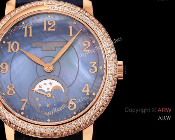 2020 Swiss Patek Philippe Geneve Complications Mother of Pearl Dial Rose Gold Watch 2020 Swiss Patek Philippe Geneve Complications Mother of Pearl Dial Rose Gold Watch