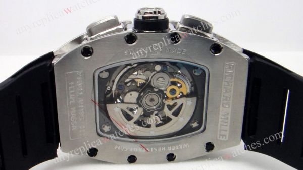 The Richard Mille Caliber RM 011 Felipe Massa Flyback Chronograph Automatic Watch The Richard Mille Caliber RM 011 Felipe Massa Flyback Chronograph Automatic Watch