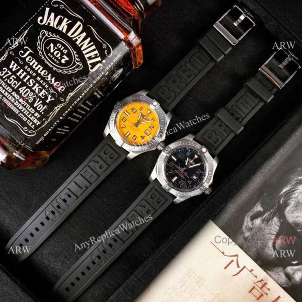 Fake Breitling Avenger II Seawolf Yellow Dial Watch For Sale Fake Breitling Avenger II Seawolf Yellow Dial Watch For Sale