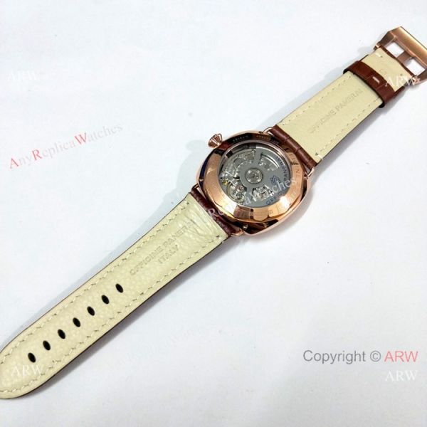 Officine Panerai Radiomir 8 Days GMT Oro Rosso Limited Edition Watch New Replica Officine Panerai Radiomir 8 Days GMT Oro Rosso Limited Edition Watch New Replica