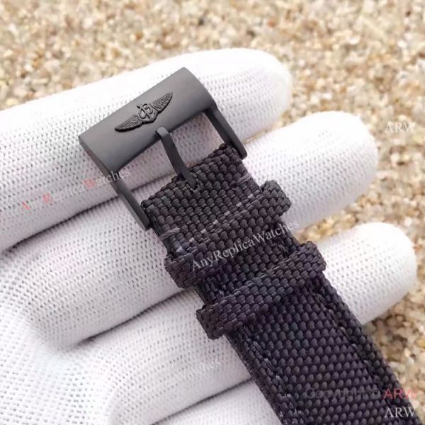 Swiss Breitling Super Avenger Watch 2824 Movement Solid Black Replica Swiss Breitling Super Avenger Watch 2824 Movement Solid Black Replica