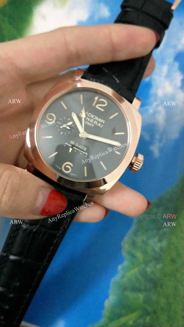 Radiomir Panerai 1940 10 Days GMT Automatic Replica Watch Rose Gold Pam625 Radiomir Panerai 1940 10 Days GMT Automatic Replica Watch Rose Gold Pam625