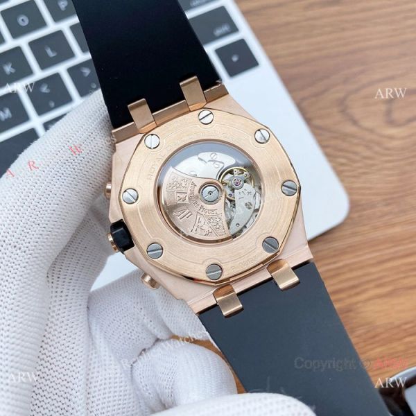 Fake Audemars Piguet Royal Oak Offshore WhiteBlack Dial Watches Fake Audemars Piguet Royal Oak Offshore WhiteBlack Dial Watches