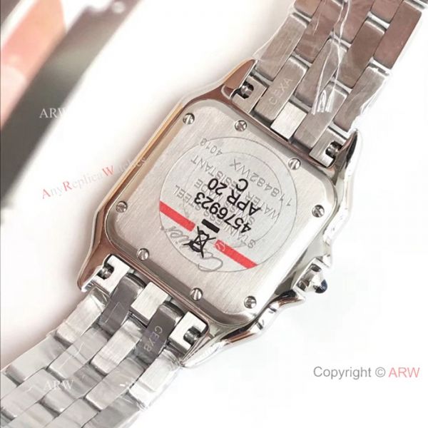 Swiss Replica Cartier Panthere De WSPN0007 Watch Stainless Steel Swiss Replica Cartier Panthere De WSPN0007 Watch Stainless Steel