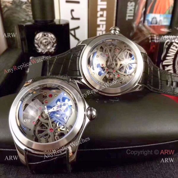 Buy Replica Corum Skeleton Bubble Squelette Silver Dial Watch 45mm Buy Replica Corum Skeleton Bubble Squelette Silver Dial Watch 45mm