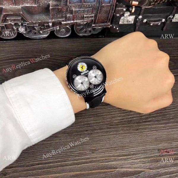 High Quality Copy Ferrari Quartz Watches White Dial Black Case High Quality Copy Ferrari Quartz Watches White Dial Black Case