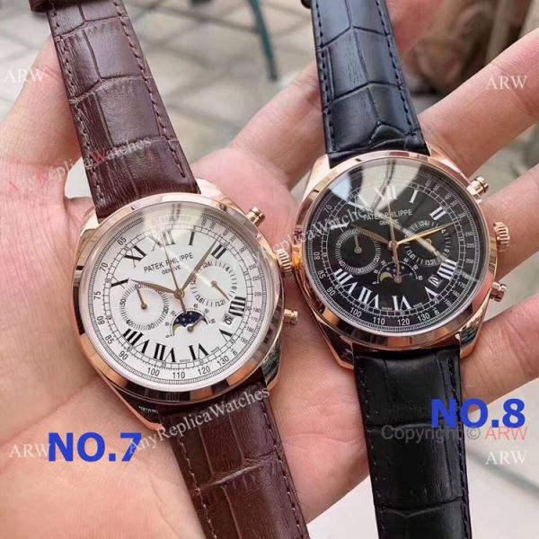 New Patek Philippe Grand Complication Chrono Watch 2 Tone Rose Gold New Patek Philippe Grand Complication Chrono Watch 2 Tone Rose Gold