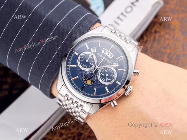 New Copy Patek Philippe Grand Complication Moon Watch 42mm New Copy Patek Philippe Grand Complication Moon Watch 42mm