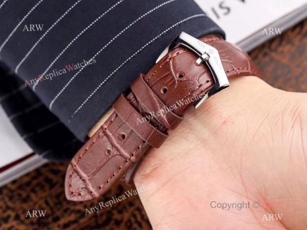 New Patek Philippe Grand Complication Moon Watch Brown Leather Band New Patek Philippe Grand Complication Moon Watch Brown Leather Band