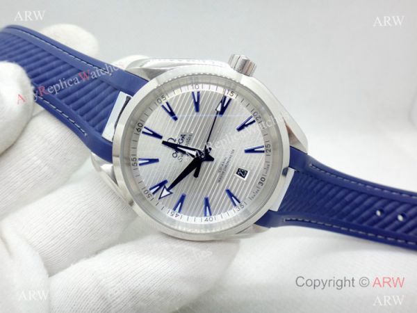 2019 Omega Seamaster Aqua Terra 150m Silver Dial Watch 41mm 2019 Omega Seamaster Aqua Terra 150m Silver Dial Watch 41mm