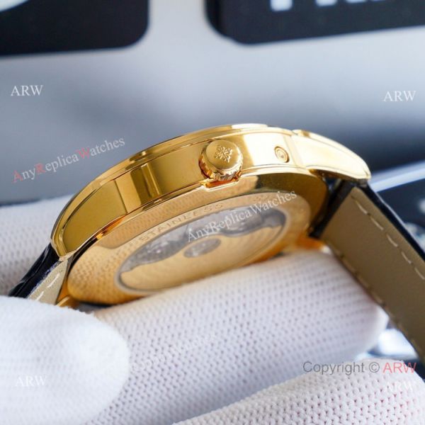 Swiss Patek Philippe Geneve Complications Moonphase Watches Gold Dial Swiss Patek Philippe Geneve Complications Moonphase Watches Gold Dial