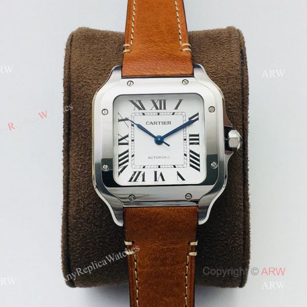 1:1 BV Factory Cartier Santos Cartier Watch Copy QuickSwitch Band 1:1 BV Factory Cartier Santos Cartier Watch Copy QuickSwitch Band