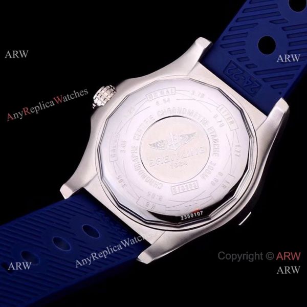 2018 New Breitling Avenger Blackbird Replica Watch Blue Band w Blue Face 2018 New Breitling Avenger Blackbird Replica Watch Blue Band w Blue Face