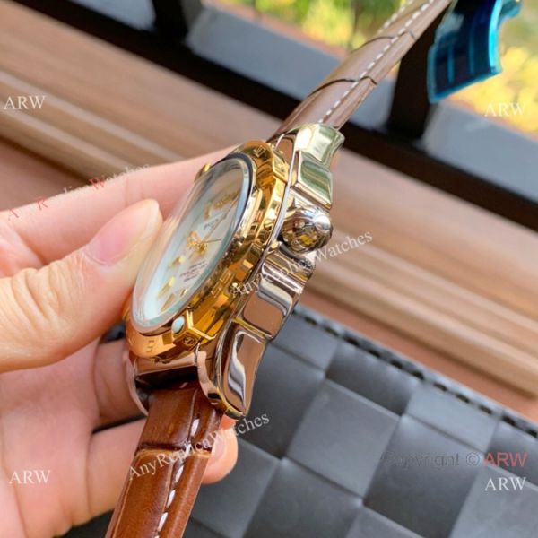 Wholesale Copy Breitling Chronomat 01 Rose Gold Dial Watches Wholesale Copy Breitling Chronomat 01 Rose Gold Dial Watches