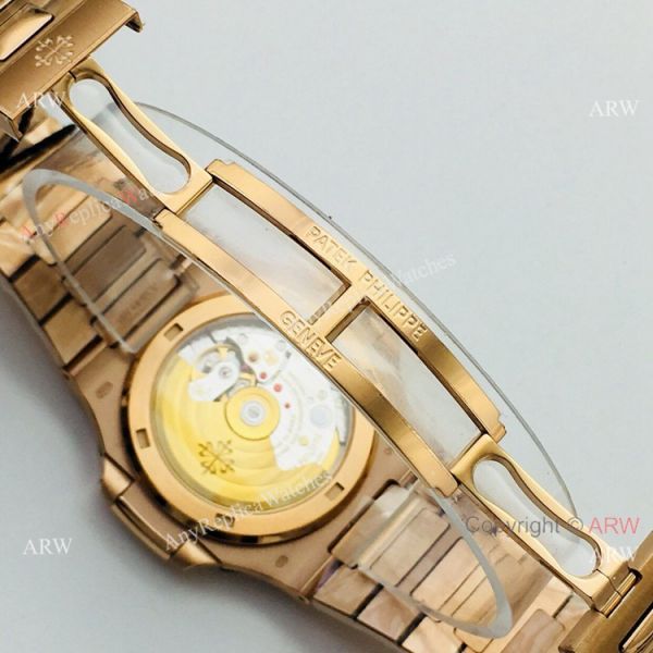 PPF V4 Patek Philippe Nautilus Rose Gold Replica Watch Swiss Grade 1 PPF V4 Patek Philippe Nautilus Rose Gold Replica Watch Swiss Grade 1