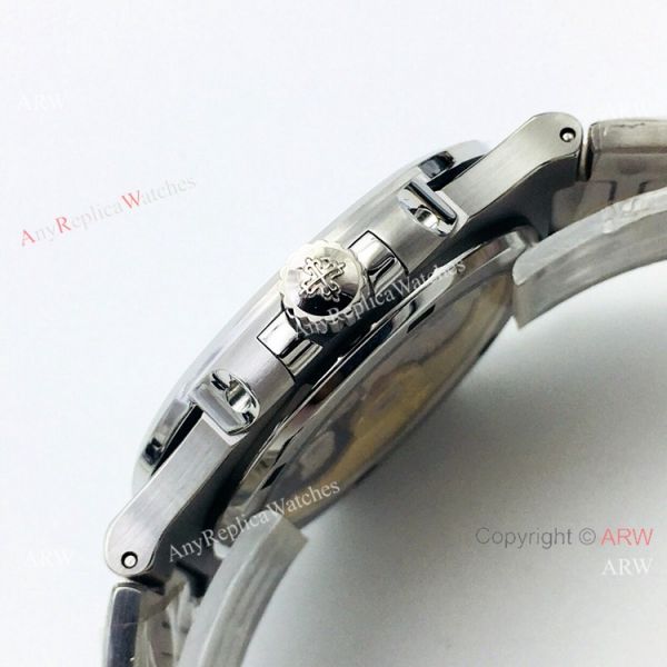 Highest Quality Swiss Patek Philippe Nautilus PPF V4 White Dial Watch 40mm Highest Quality Swiss Patek Philippe Nautilus PPF V4 White Dial Watch 40mm