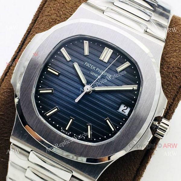 Highest Quality Patek Philippe Nautilus PPF V4 Watch Stainless Steel Blue Dial Highest Quality Patek Philippe Nautilus PPF V4 Watch Stainless Steel Blue Dial