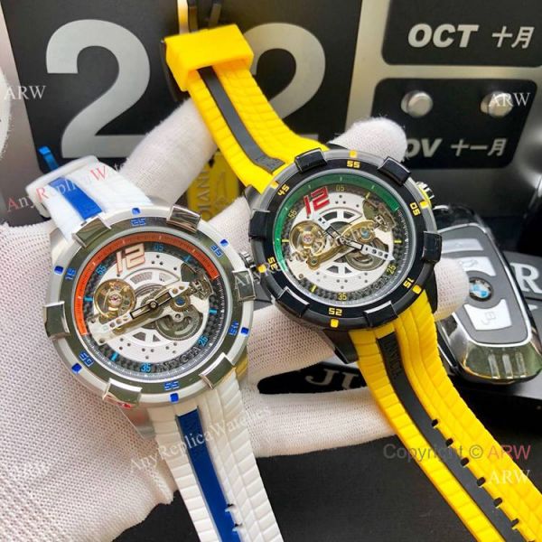 Replica Invicta S1 Rally Automatic Yellow Rubber Strap Men Watch Replica Invicta S1 Rally Automatic Yellow Rubber Strap Men Watch