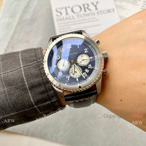 Vintage Style Breitling Premier Replica Watch Stainless Steel Vintage Style Breitling Premier Replica Watch Stainless Steel