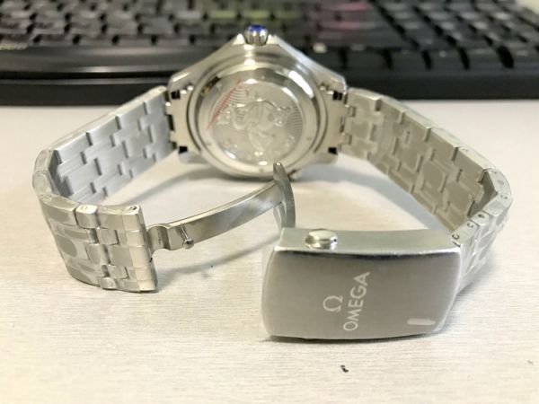 Omega Seamaster 300 Replica 007 50th Anniversary Watch Black Ceramic Bezel Omega Seamaster 300 Replica 007 50th Anniversary Watch Black Ceramic Bezel