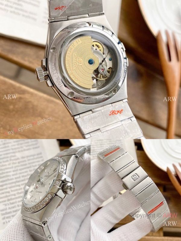 Copy Omega Constellation Moonphase Watch Stainless Steel 39mm Copy Omega Constellation Moonphase Watch Stainless Steel 39mm