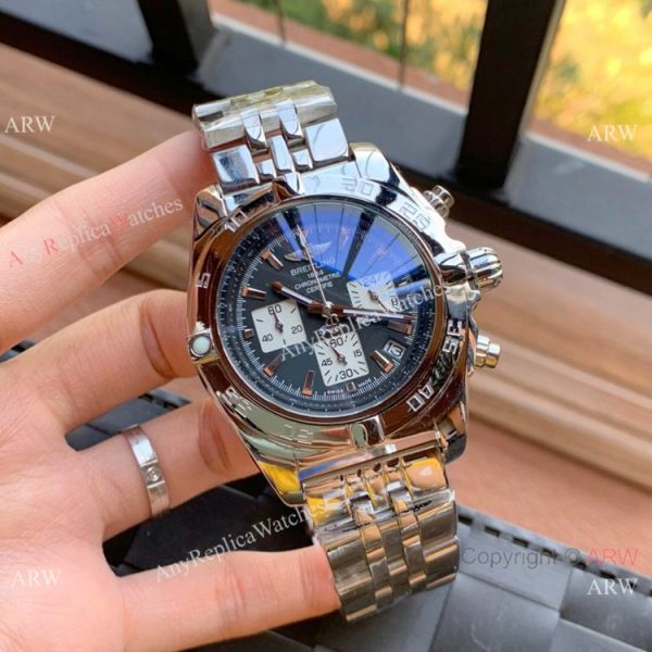 Best Quality Copy Breitling Chronomat 01 Watches Yellow Dial 43mm Best Quality Copy Breitling Chronomat 01 Watches Yellow Dial 43mm