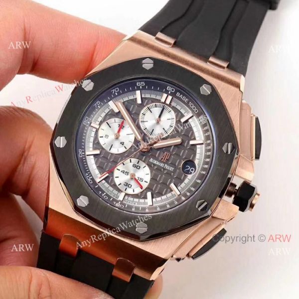 Japan Grade Audemars Piguet Royal Oak Offshore Replica watch Gray Structured Dial Japan Grade Audemars Piguet Royal Oak Offshore Replica watch Gray Structured Dial