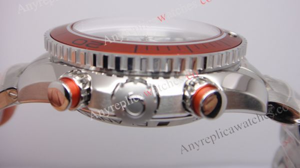 Omega Seamaster Planet Ocean 600m SS Orange Bezel / Caliber 9300 Movement Omega Seamaster Planet Ocean 600m SS Orange Bezel / Caliber 9300 Movement