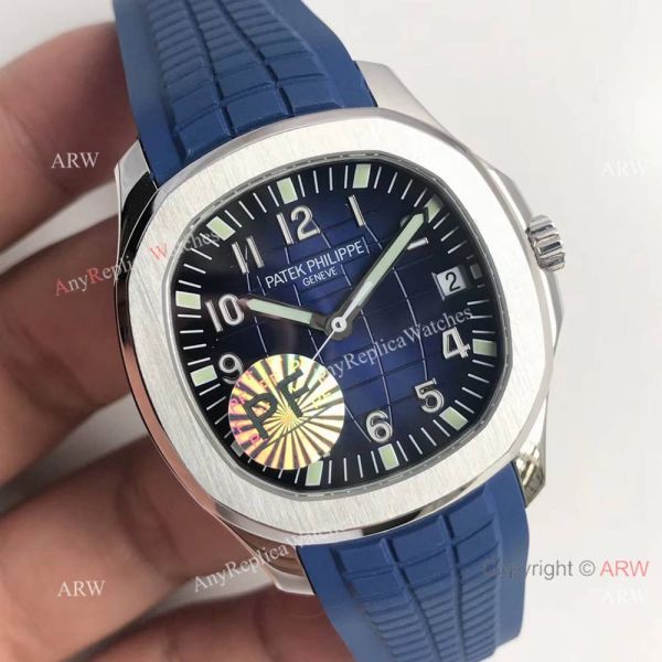 Fake Patek Philippe Aquanaut Swiss Cal324 Watch Blue Dial Fake Patek Philippe Aquanaut Swiss Cal324 Watch Blue Dial
