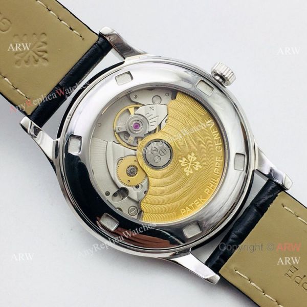 Super Clone Patek Philippe Calatrava PFF V2 Cal 9015 Watch Diamond Bezel Rhodium Dial Super Clone Patek Philippe Calatrava PFF V2 Cal 9015 Watch Diamond Bezel Rhodium Dial