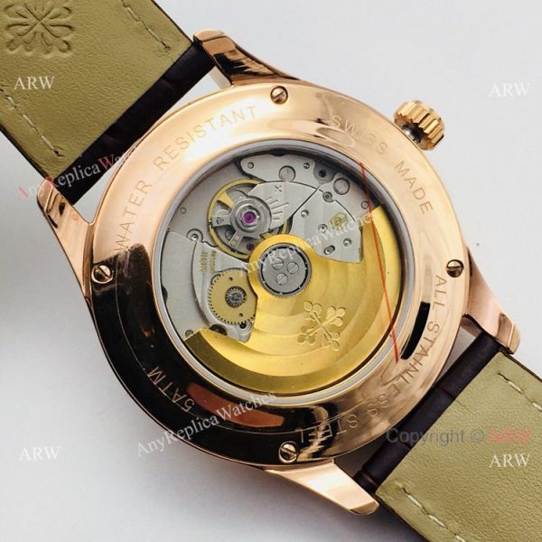 PPF Swiss Patek Philippe Annual Calendar Complications watch 41mm Size PPF Swiss Patek Philippe Annual Calendar Complications watch 41mm Size