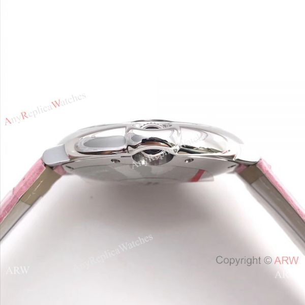 Fake Swiss Cartier Ballon Bleu Pink Watch 36mm Mid-size Fake Swiss Cartier Ballon Bleu Pink Watch 36mm Mid-size