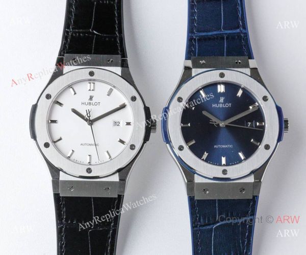 Swiss Replica Hublot Classic Fusion ETA 2892 Watch White Dial Swiss Replica Hublot Classic Fusion ETA 2892 Watch White Dial